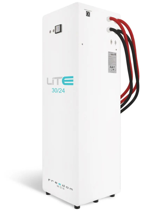 Freedom Won - Lite Home 10 kWh, 15 kWh, 20 kWh, 30 kWh - 52V LifePO4 Battery 4 Freedom Won - Lite Home 10 kWh, 15 kWh, 20 kWh, 30 kWh - 52V LifePO4 Battery - Image 3