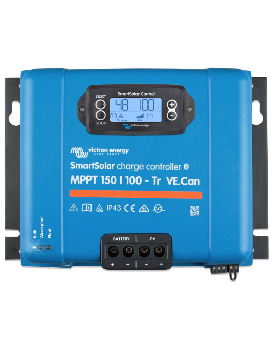 Victron Energy - SmartSolar MPPT 150/70 to 250/100 Tr/VE.Can Solar Charger Controllers - Image 3