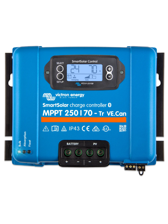 Victron Energy - SmartSolar MPPT 150/70 to 250/100 Tr/VE.Can Solar Charger Controllers - Image 8