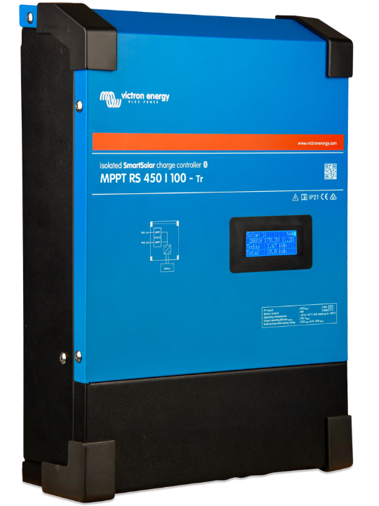 Victron Energy - SmartSolar MPPT RS 450/100 to 450/200 Tr Solar Charger Controllers - Image 9