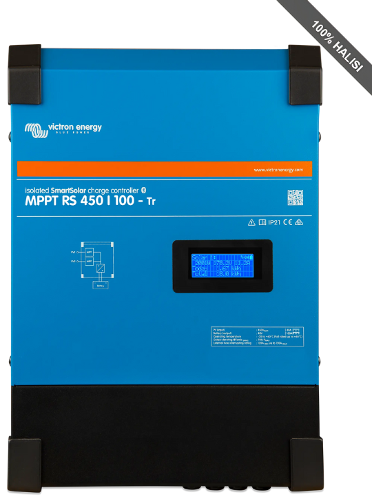 Victron Energy - SmartSolar MPPT RS 450/100 to 450/200 Tr Solar Charger Controllers