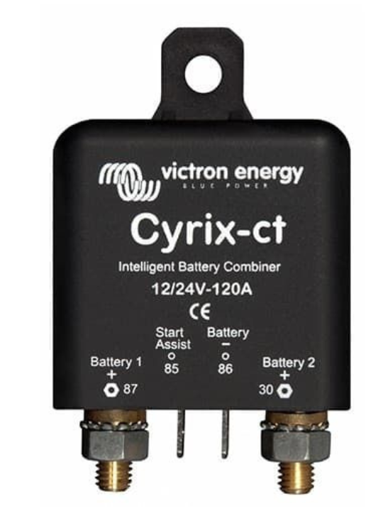 Victron Energy Cyrix-ct 12/24V-120A Battery Combiner Kit Retail - Image 3