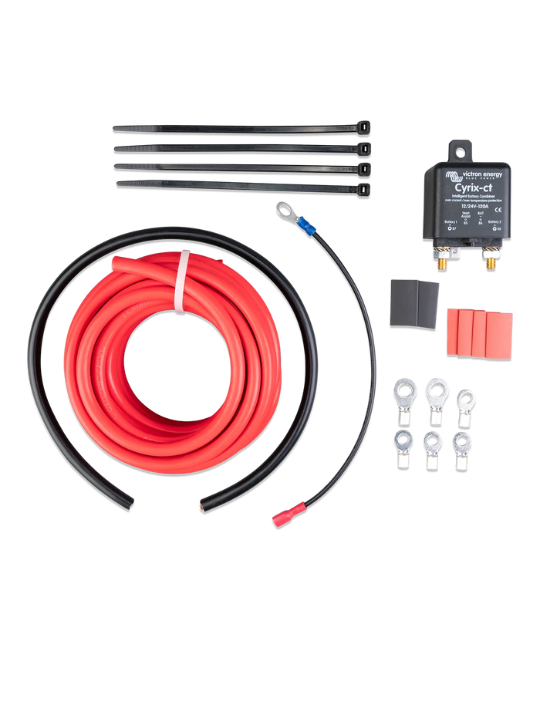 Victron Energy Cyrix-ct 12/24V-120A Battery Combiner Kit Retail - Image 4
