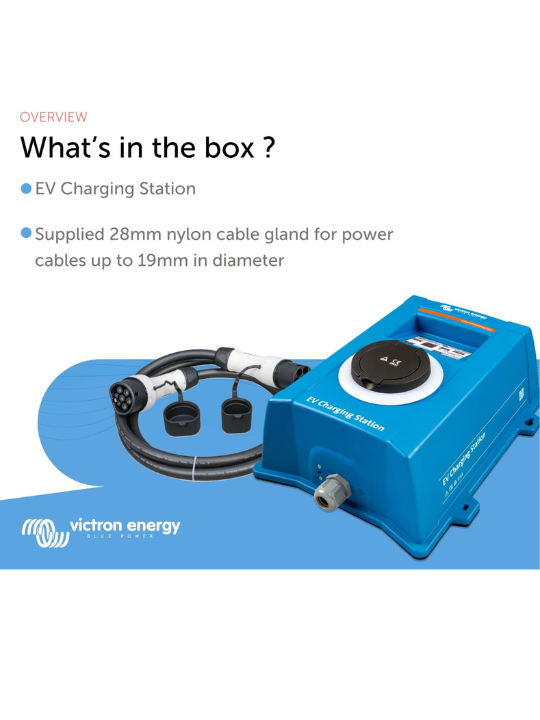 Victron Energy EV Charging Station 6 Victron Energy EV Charging Station - Image 5