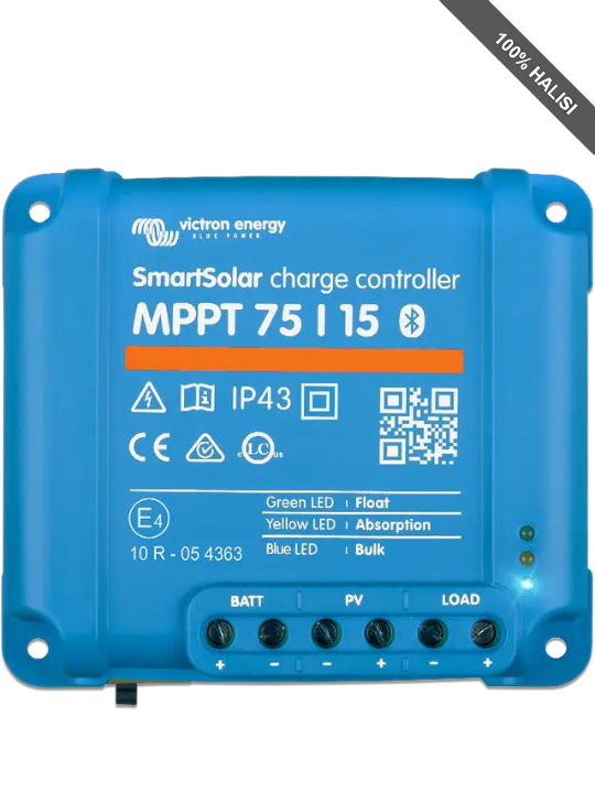 Victron Energy SmartSolar MPPT 150/45 - 75/15 2 Victron Energy SmartSolar MPPT 150/45 - 75/15