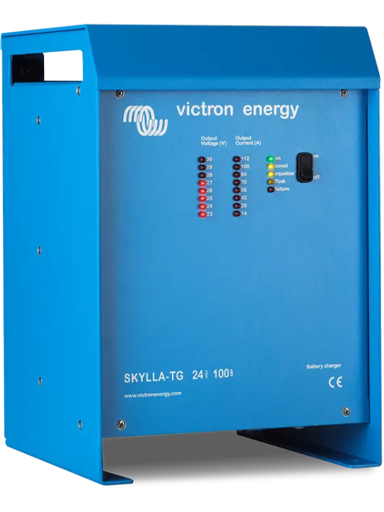 Victron Energy Skylla‑TG Charger 24/50, 24/80, 24/100, 48/25, 48/50 3 Victron Energy Skylla‑TG Charger 24/50, 24/80, 24/100, 48/25, 48/50 - Image 2