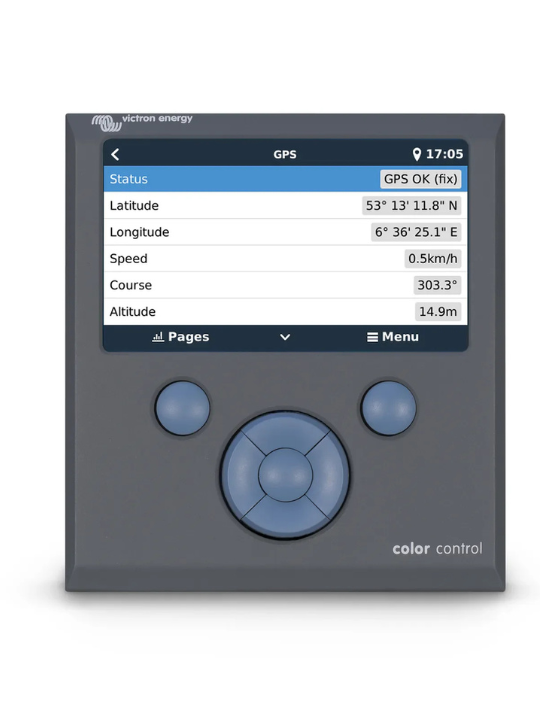 Victron Energy Color Control GX 12 Victron Energy Color Control GX - Image 11