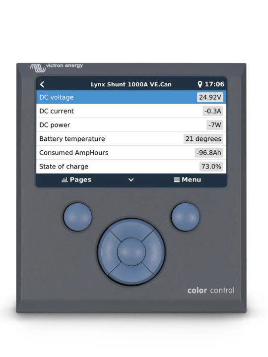 Victron Energy Color Control GX 13 Victron Energy Color Control GX - Image 12