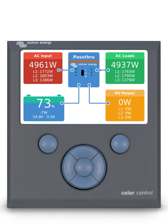 Victron Energy Color Control GX 15 Victron Energy Color Control GX - Image 14