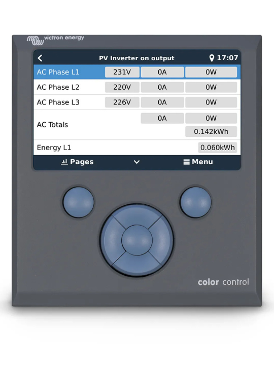 Victron Energy Color Control GX 16 Victron Energy Color Control GX - Image 15