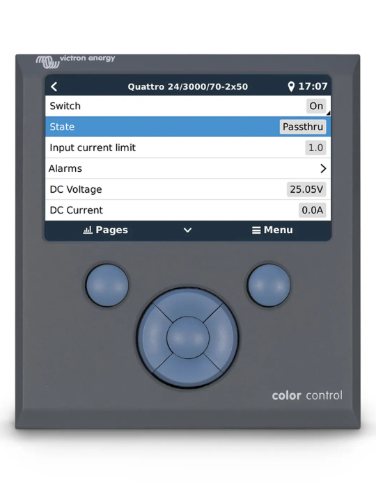 Victron Energy Color Control GX 17 Victron Energy Color Control GX - Image 16