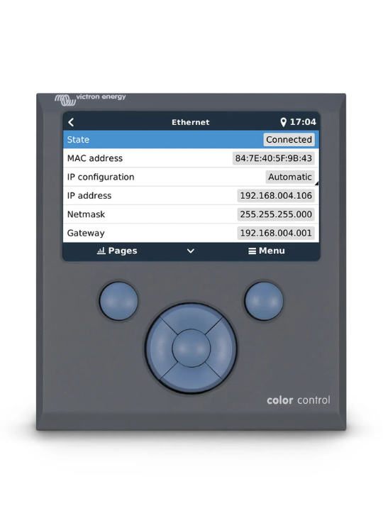Victron Energy Color Control GX 10 Victron Energy Color Control GX - Image 9