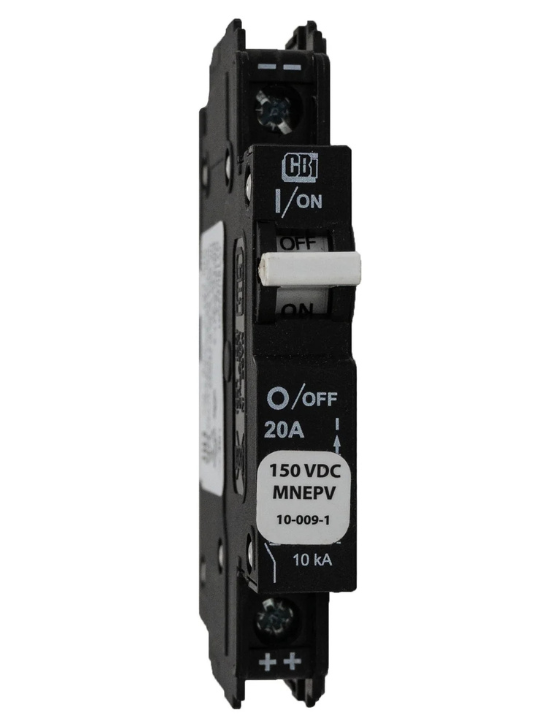MidNite Solar Din Rail Mount Breaker MNEPV 6 MidNite Solar Din Rail Mount Breaker MNEPV - Image 5