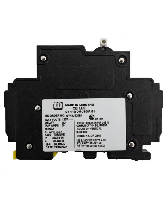 MidNite Solar Din Rail Mount Breaker MNEPV 7 MidNite Solar Din Rail Mount Breaker MNEPV - Image 6