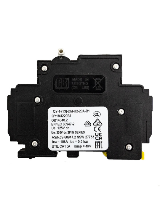 MidNite Solar Din Rail Mount Breaker MNEPV 9 MidNite Solar Din Rail Mount Breaker MNEPV - Image 8