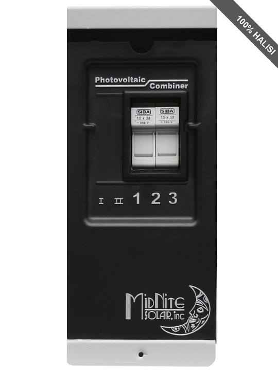 MidNite Solar MNPV Solar Combiner Box - 3 Way