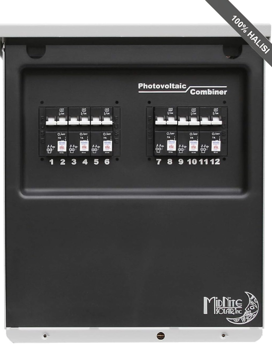 MidNite Solar MNPV Solar Combiner - 12 Way