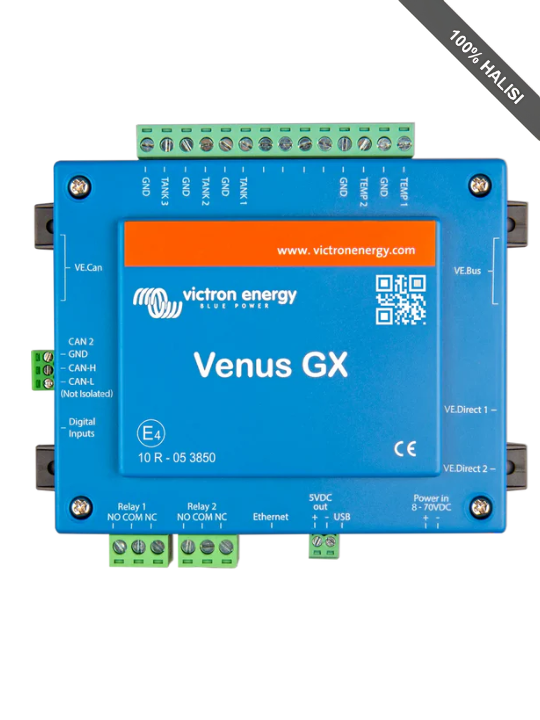 Victron Energy Venus GX for System Monitoring