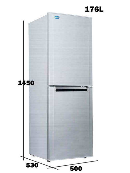 Beier BCD198 198 Litres Solar Powered Refrigirator - Top Freezer Type 3 Beier BCD198 198 Litres Solar Powered Refrigirator - Top Freezer Type - Image 2