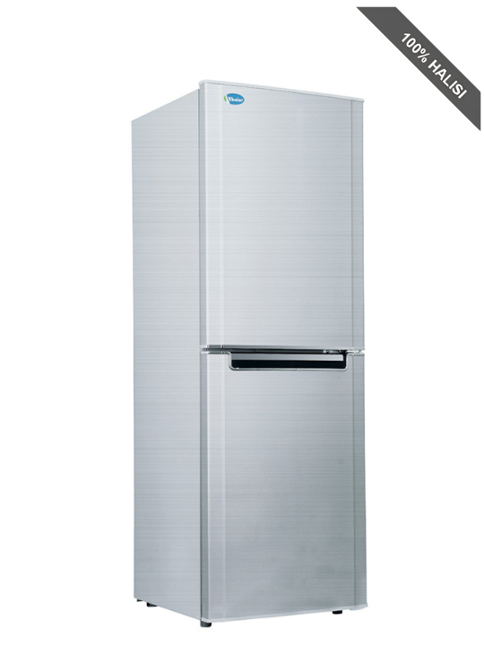 Beier BCD198 198 Litres Solar Powered Refrigirator - Top Freezer Type