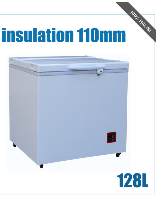 Beier BR128F 128 Litres Solar Power Freezer/Fridge (Can Work As A Freezer Or Fridge) - Chest Type