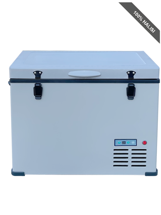 Beier BR45 45 Litres Solar Power Freezer/Fridge (Can Work As A Freezer Or Fridge) + Travel Bag - Chest Type
