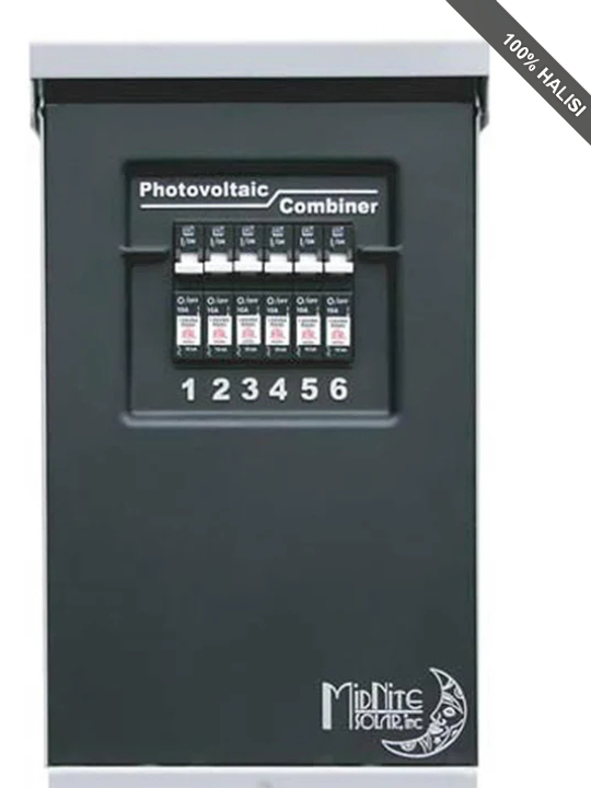 MidNite Solar MNPV Solar Combiner - 6 Way
