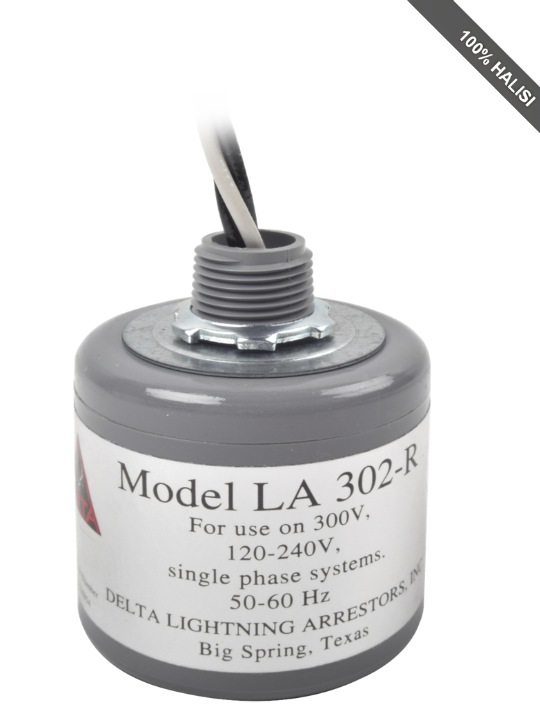 Delta Lighting LA302-R Lighting Arrestor 250V 60Hz 6.0 Suppression