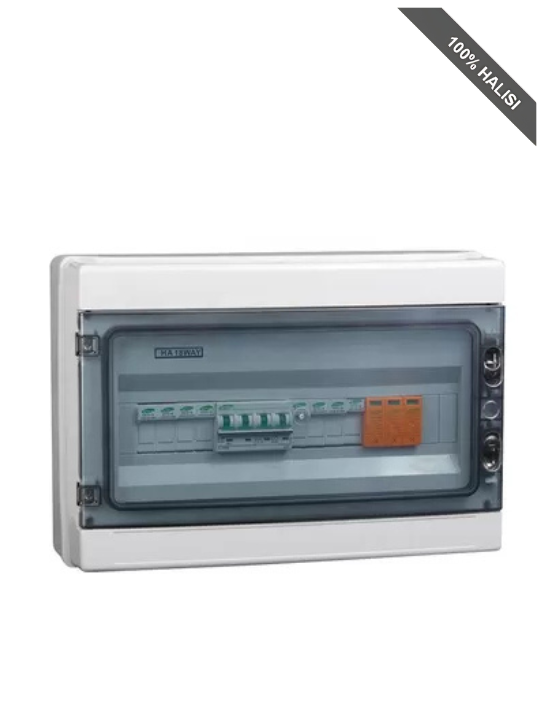 Suntree SHLX-PV4/1 DC 4 Way 1 Output DC Combiner Box (1000V, 20A Fuse, 80A Disconnect)
