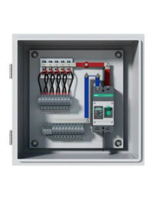 Suntree SHLX-PV6/1 DC 6 Way 1 Output DC Combiner Box (1000V, 20A Fuse, 32A Disconnect) 3 Suntree SHLX-PV6/1 DC 6 Way 1 Output DC Combiner Box (1000V, 20A Fuse, 32A Disconnect) - Image 2