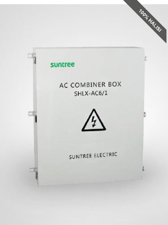 Suntree SHLX-PV6/1 DC 6 Way 1 Output DC Combiner Box (1000V, 20A Fuse, 32A Disconnect)