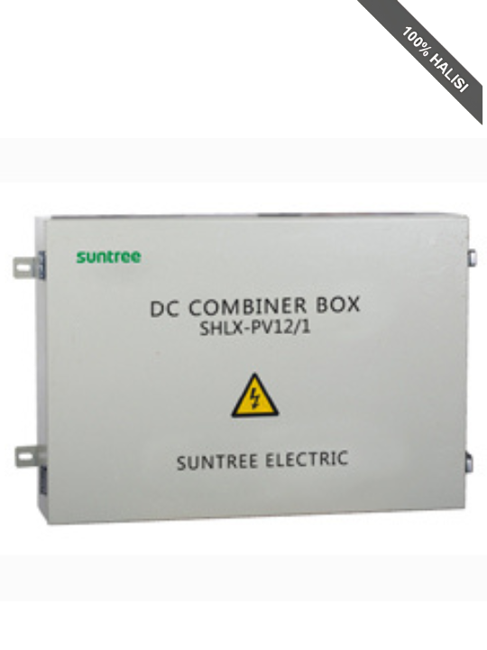 Suntree SHLX-PV6/1 DC 6 Way 1 Output DC Combiner Box (1000V 20A FUSE 125A Disconnect)