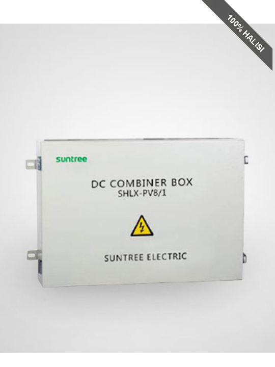 Suntree SHLX-PV8/1 DC 8 Way 1 Output DC Combiner Box (1000V 15A FUSE 125A Disconnect)