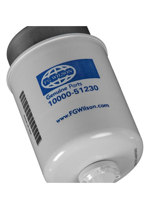 Perkins Secondary Fuel Filter For 150kva Diesel Generator Part # 10000-51230 3 Perkins Secondary Fuel Filter For 150kva Diesel Generator Part # 10000-51230 - Image 2
