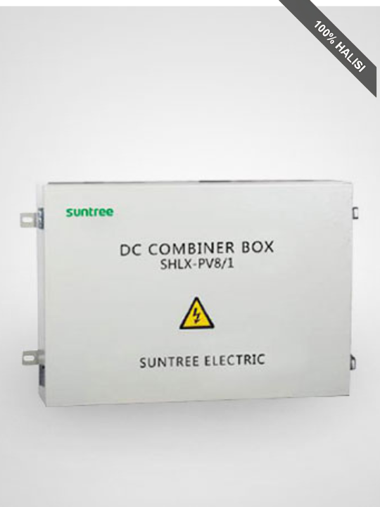 Suntree SHLX-PV8/1 DC 8 Way 1 Output DC Combiner Box (1000V 20A Fuse 160A Disconnect)