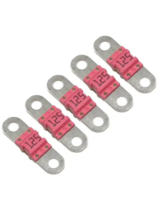 Victron Energy - MIDI Fuse 125A/32V (Pack of 5) 4 Victron Energy - MIDI Fuse 125A/32V (Pack of 5) - Image 3