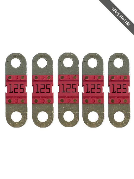Victron Energy - MIDI Fuse 125A/32V (Pack of 5) 2 Victron Energy - MIDI Fuse 125A/32V (Pack of 5)
