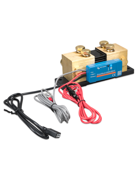 Victron Energy SmartShunt 1000A/50mV, 10-VIC-1407 3 Victron Energy SmartShunt 1000A/50mV, 10-VIC-1407 - Image 2