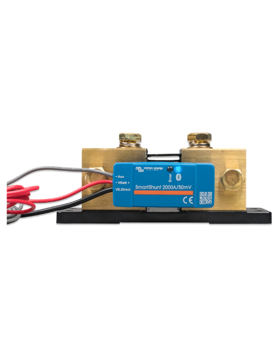 Victron Energy SmartShunt 1000A/50mV, 10-VIC-1407 5 Victron Energy SmartShunt 1000A/50mV, 10-VIC-1407 - Image 4