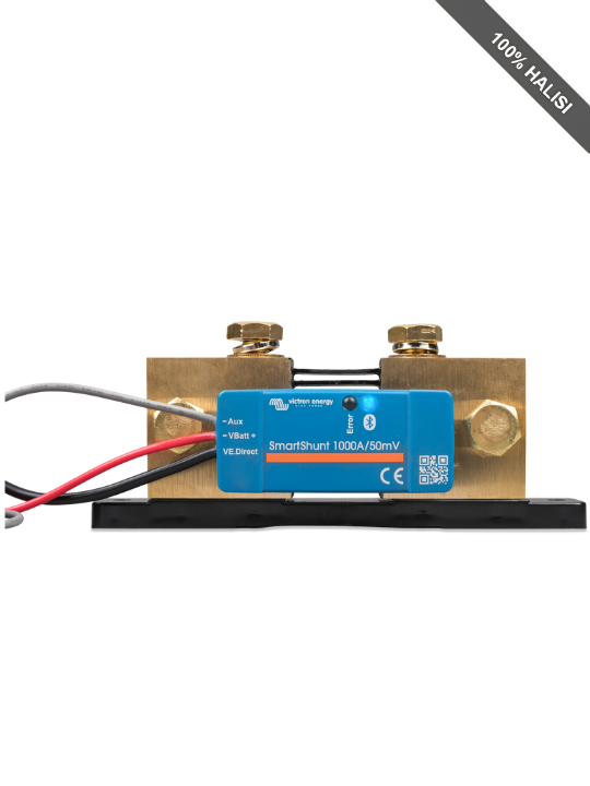 Victron Energy SmartShunt 1000A/50mV, 10-VIC-1407 2 Victron Energy SmartShunt 1000A/50mV, 10-VIC-1407