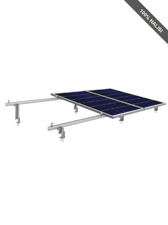 Wochn Pitched Roof Aluminium PV Mounts - Per Watt Peak 2 Wochn Pitched Roof Aluminium PV Mounts - Per Watt Peak