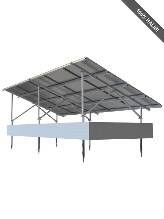Wochn Aluminium Ground Mounts - Per Watt Peak 2 Wochn Aluminium Ground Mounts - Per Watt Peak
