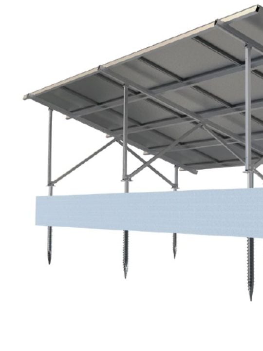 Wochn Aluminium Ground Mounts - Per Watt Peak 3 Wochn Aluminium Ground Mounts - Per Watt Peak - Image 2