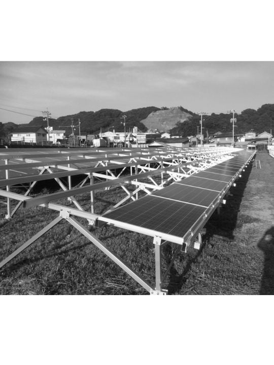 Wochn Aluminium Ground Mounts - Per Watt Peak 5 Wochn Aluminium Ground Mounts - Per Watt Peak - Image 4