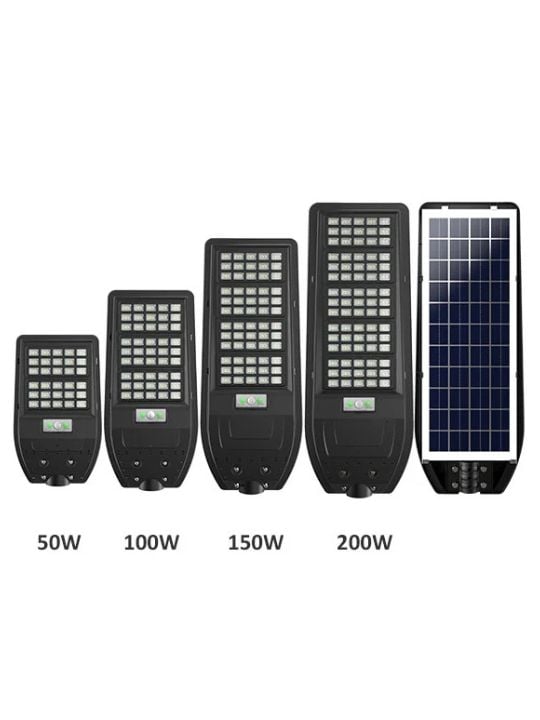 Anern Integrated Garden Solar Street Light, 100W, 200W - AN-ISGL09 5 Anern Integrated Garden Solar Street Light, 100W, 200W - AN-ISGL09 - Image 4
