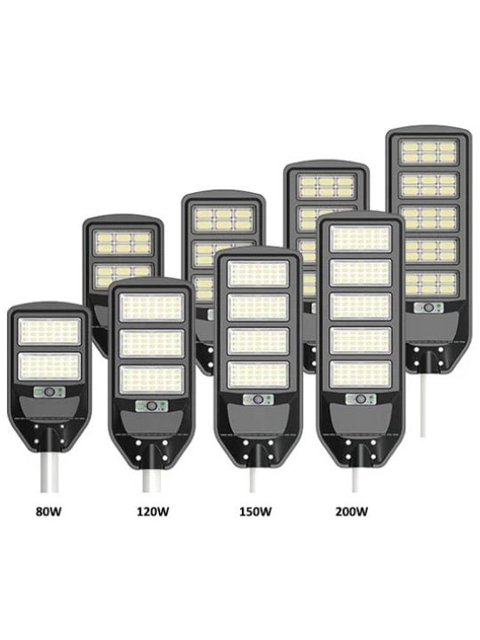 Anern Integrated Garden Solar Street Light, 100W, 150W, 200W - AN-ISGL10 3 Anern Integrated Garden Solar Street Light, 100W, 150W, 200W - AN-ISGL10 - Image 2