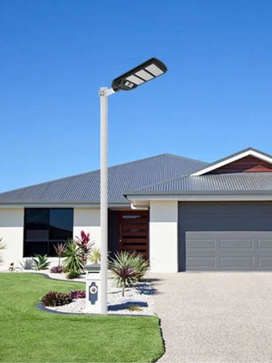 Anern Integrated Garden Solar Street Light, 100W, 150W, 200W - AN-ISGL10 6 Anern Integrated Garden Solar Street Light, 100W, 150W, 200W - AN-ISGL10 - Image 5