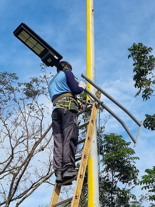 Anern Integrated Garden Solar Street Light, 100W, 150W, 200W - AN-ISGL10 7 Anern Integrated Garden Solar Street Light, 100W, 150W, 200W - AN-ISGL10 - Image 6