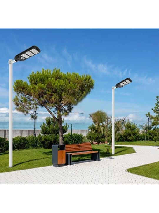 Anern Integrated Garden Solar Street Light, 100W, 150W, 200W - AN-ISGL10 4 Anern Integrated Garden Solar Street Light, 100W, 150W, 200W - AN-ISGL10 - Image 3